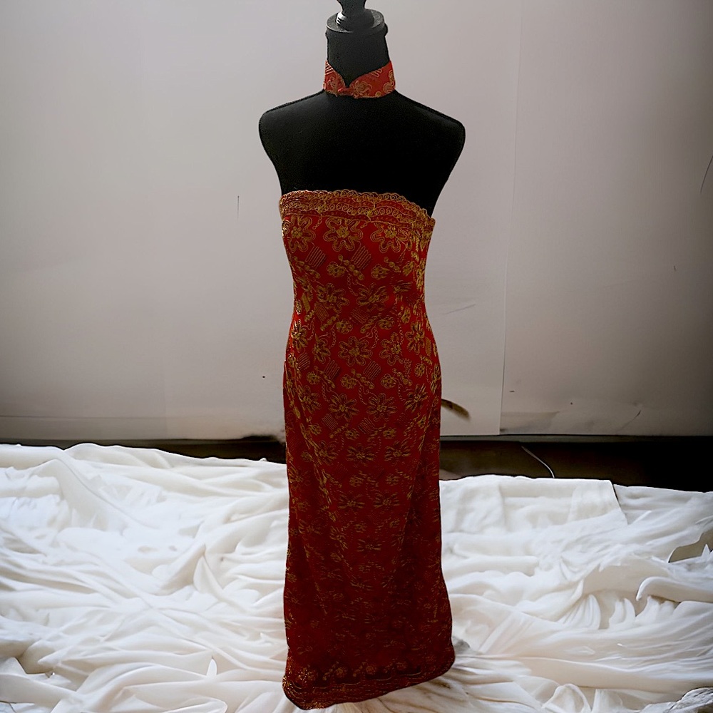 Chinese Qi Pao dress